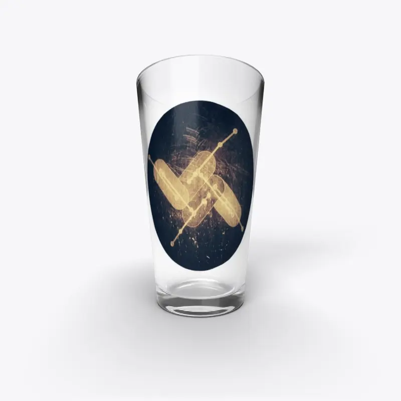 JP2 - WITHOUT WORDS Beer Glass